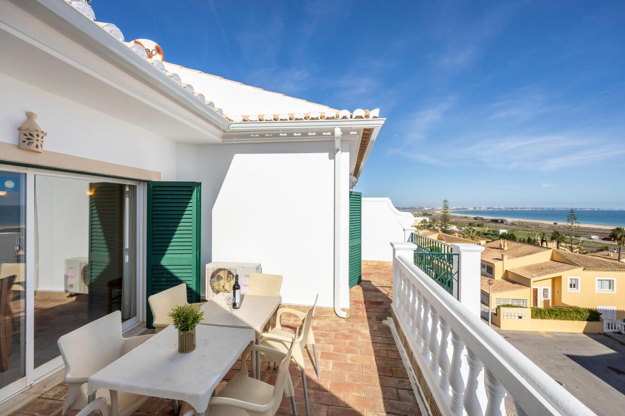 Apartamento Meia Praia Lagos Buitenkant foto