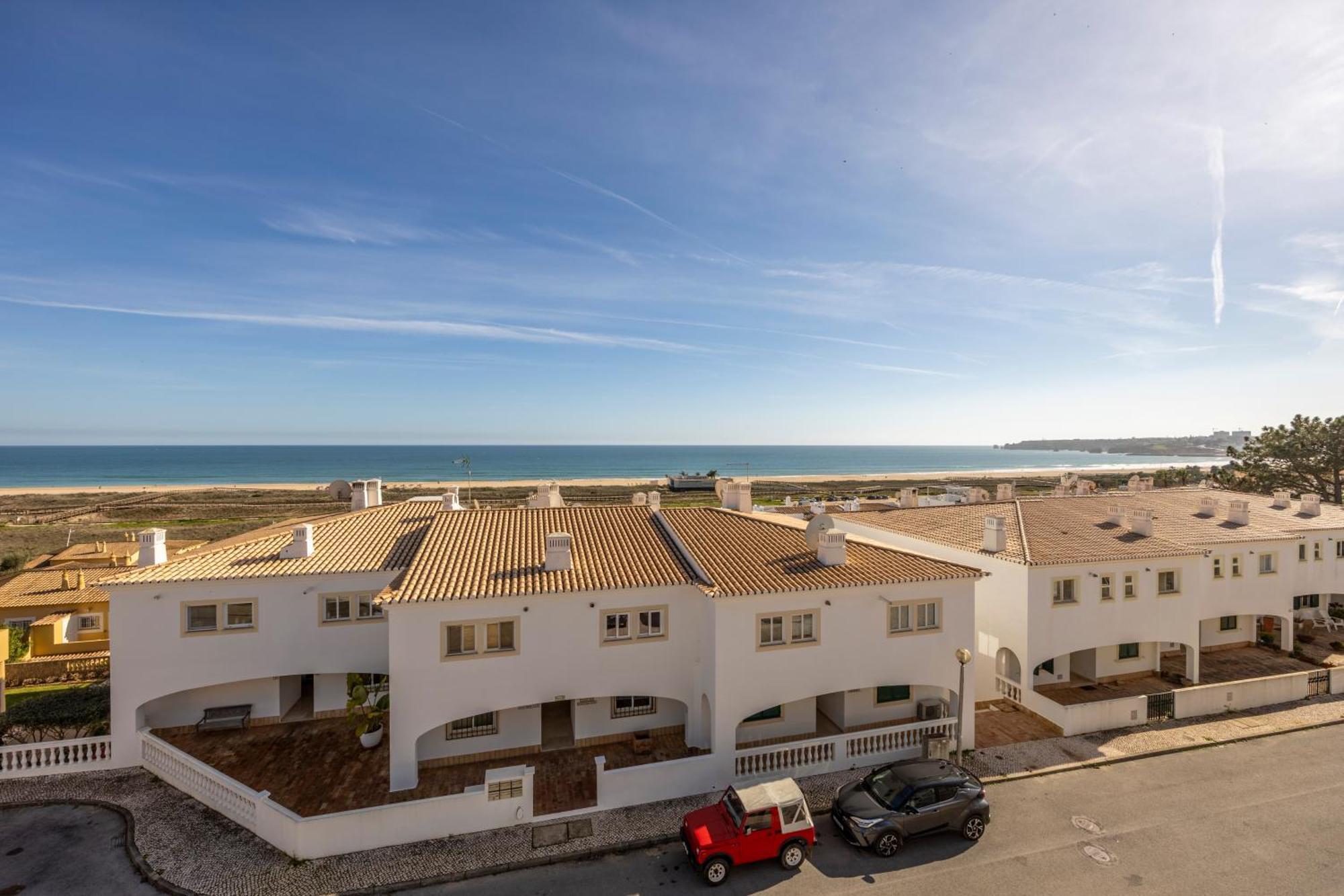 Apartamento Meia Praia Lagos Buitenkant foto