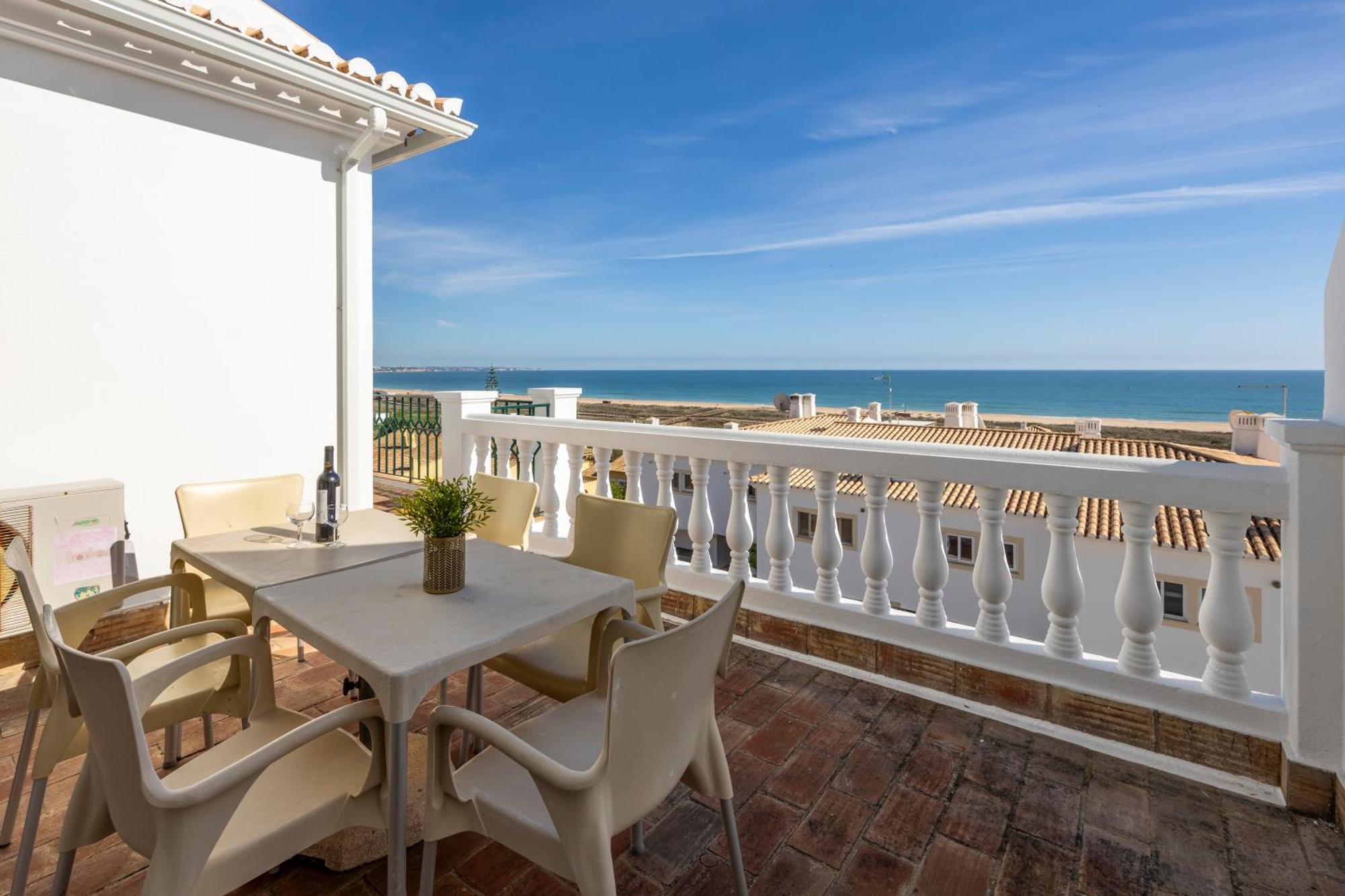 Apartamento Meia Praia Lagos Buitenkant foto