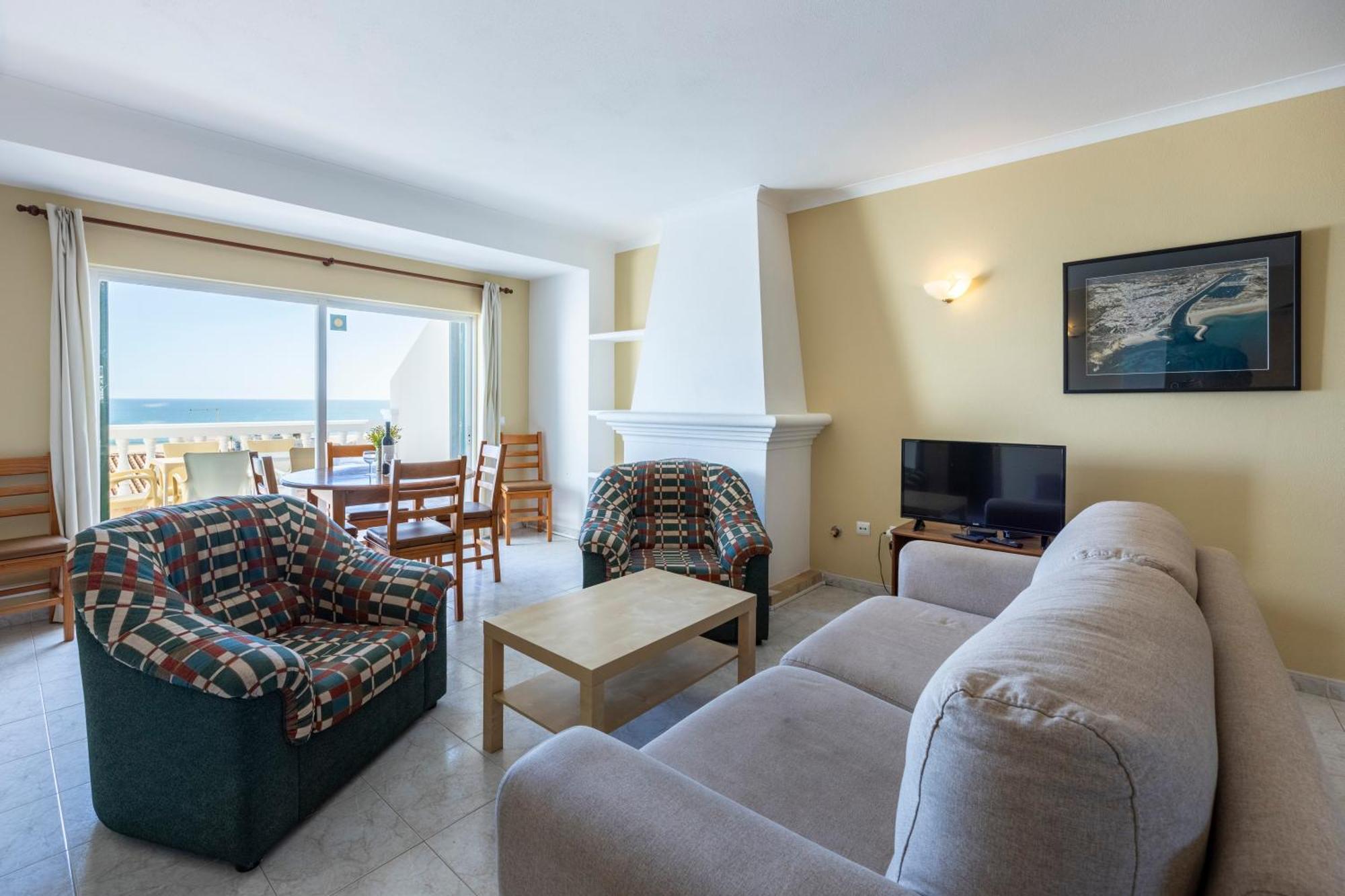 Apartamento Meia Praia Lagos Buitenkant foto